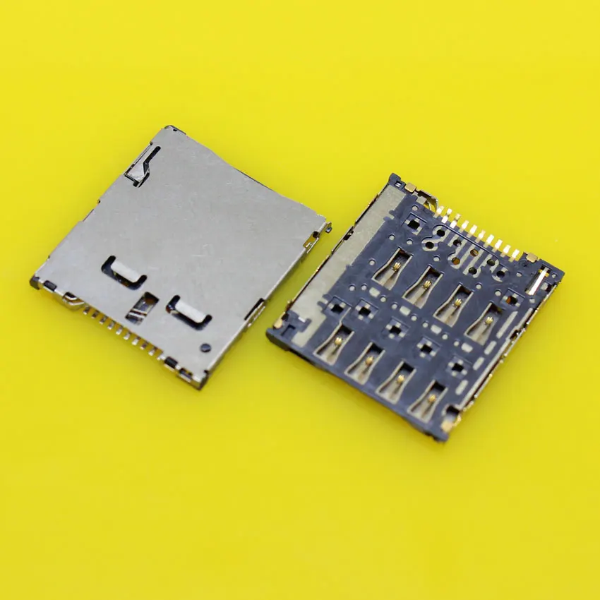 cltgxdd KA-026     New SIM card reader socket holder slot connector For ASUS FonePad K004 me371mg Samsung C101 I8730