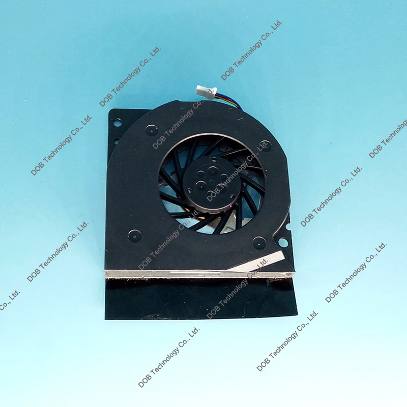 مروحة وحدة المعالجة المركزية لمروحة تبريد وحدة المعالجة المركزية Dell Latitude E4300 WM598 GB0555PDV1-A 13.B3442.F.GN للكمبيوتر المحمول