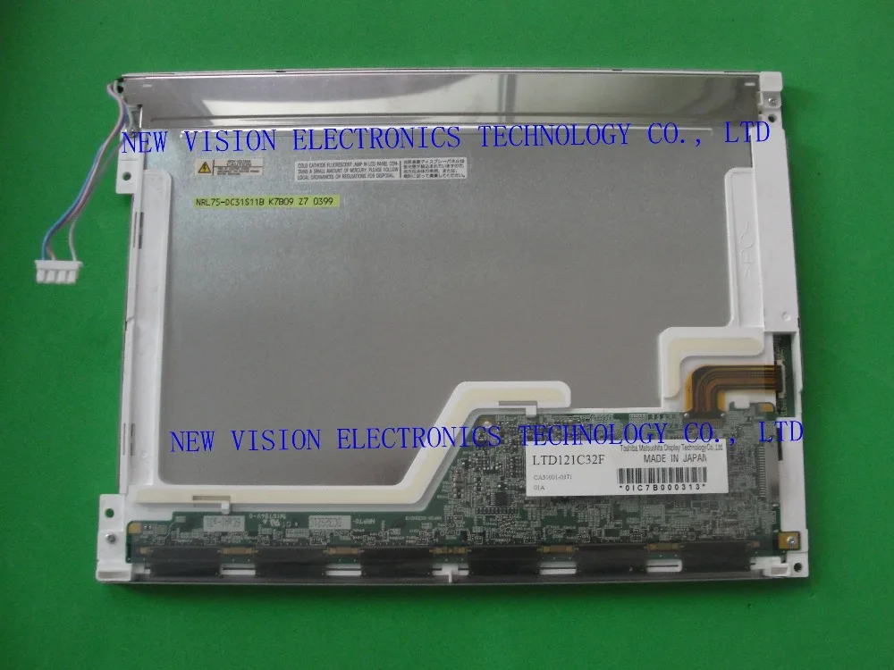 LTD121C32F LTD121C32S LTD121C33S الأصلي A + جودة 12.1 800*600 شاشة LCD لوحة العرض للمعدات الصناعية لتوتوشيبا