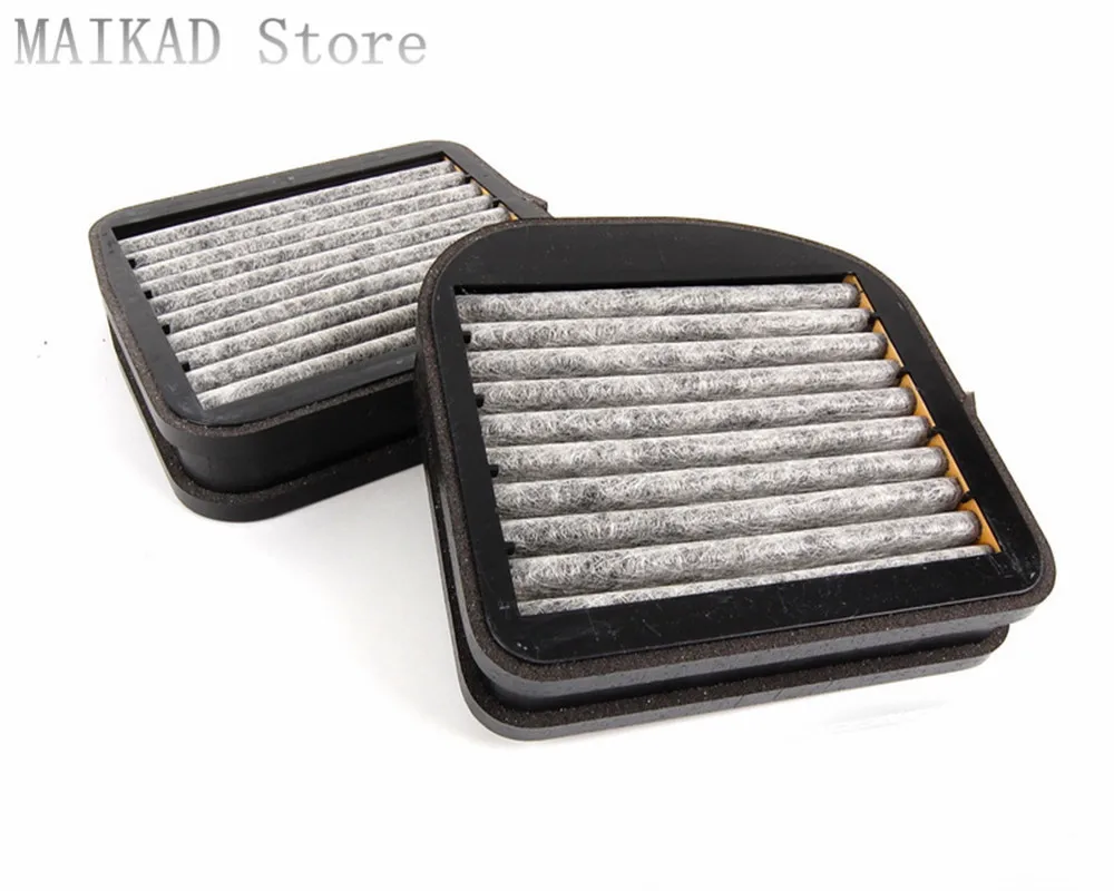 

2PCS Activated Carbon Cabin Air Filter Interior Filter Pollen Filter for Mercedes-Benz W215 CL500 CL600 CL55 CL65 A2108301118