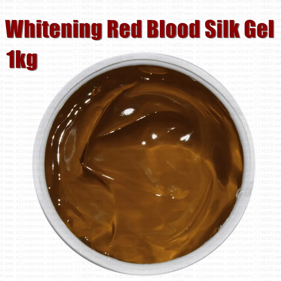 Hypoallergenic Red Blood Silk Whitening Anti Sensitive Capillarie Moisturizing Repair Skin Care Moisturizing 1000g