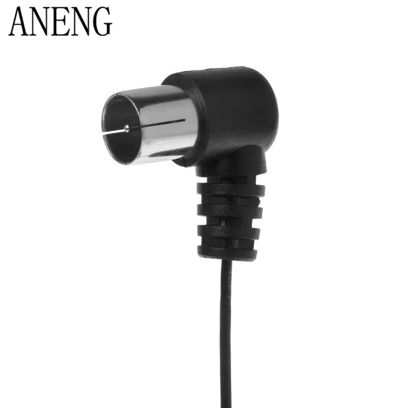 FM Radio Antenna F Adattatore 75ohm Unbal Connettore Maschio Coperta Stereo per Yamaha JVC Sony Sherwood Pioneer Oenon Panasonic Onkyo