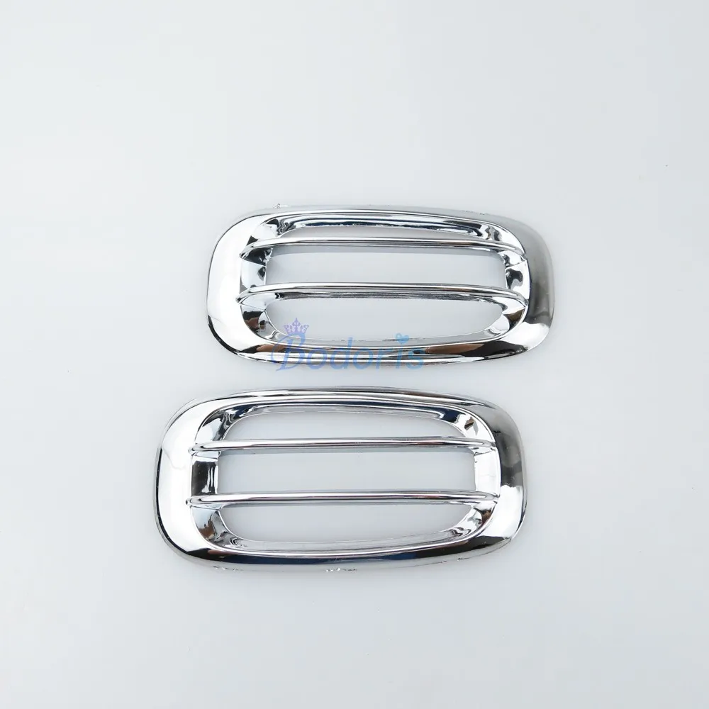 

Side Lamp Cover Light Blinker Overlay Trims Chrome Car-Styling 2008 2009 2010 2011 For Toyota Land Cruiser 200 Accessories