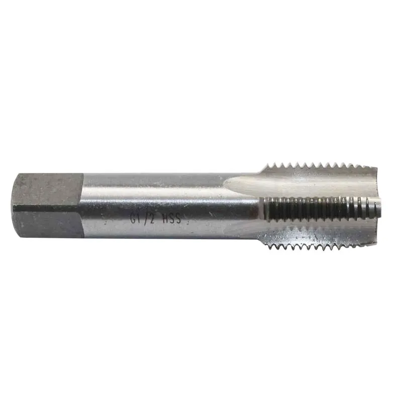 1PC Tap 1/2-14 G HSS Machine Straight Flute Pipe Thread Taps Cylindrical thread for Metal Threading Tools