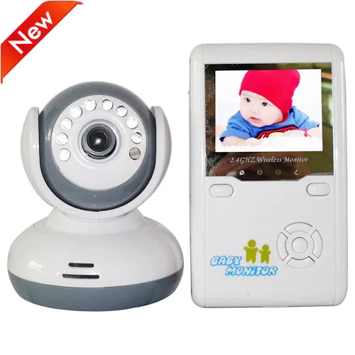 

2.4Ghz Wireless Two Way Intercom Baby Monitor IR Night Vision