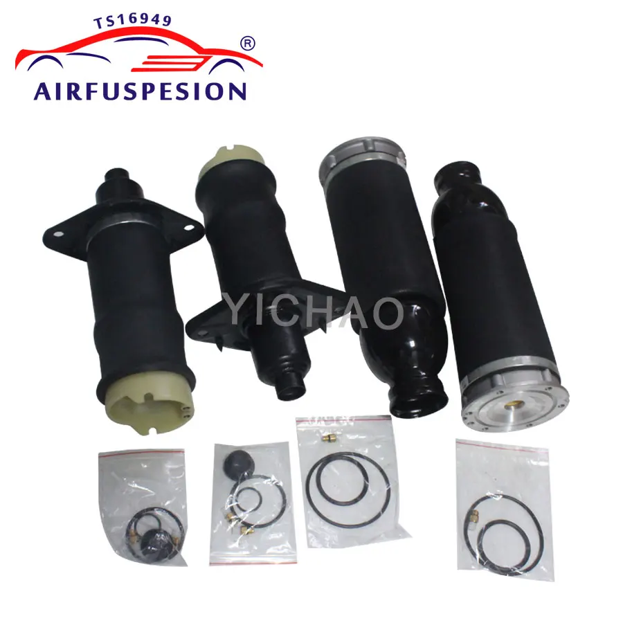 4pcs New Air Suspension Spring Bag For Audi A6 4B C5 Allroad Quattro 4Z7616051D 4Z7616051B 4Z7616051A 4Z7616052A 1999-2006