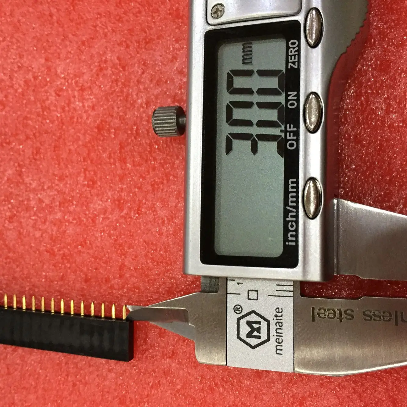 100 Stks/partij Header Strip 2.54Mm Pitch 8 Pin Female Single Row Rechte Header Strip 1*8P