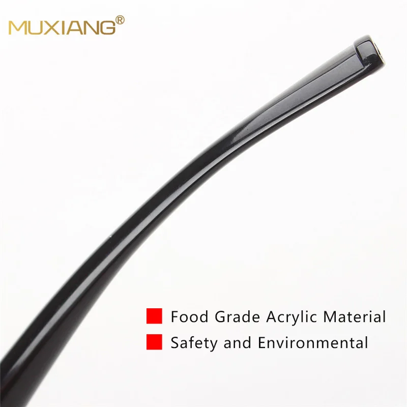 MUXIANG-أنبوب تدخين مصنوع يدويًا من خشب Briar ، جذع طويل ، مرشح 3 مللي متر ، منحني ، تبغ خشبي ، aa0334 #6