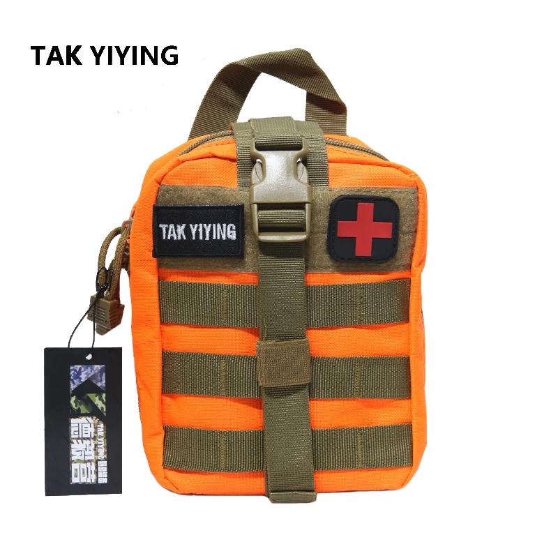 TAK YIYING hunting Ifak First Aid Bag MOLLE EMT Rip-Away Medical Utility Pouch Black