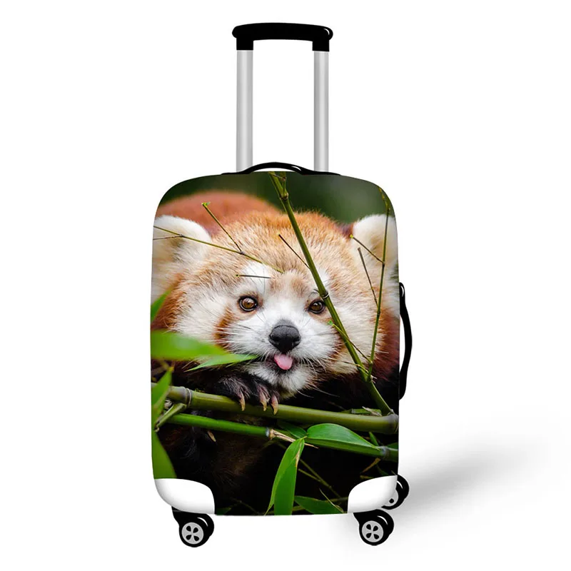 Lovely Animals Print Elastic Style Travel Accessories for 18-30 inch Suitcase Cute Luggage Protect Cover Fashion Suitcase Covers