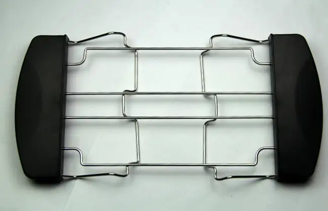 2/4 stück Brot Toaster Teile edelstahl rack