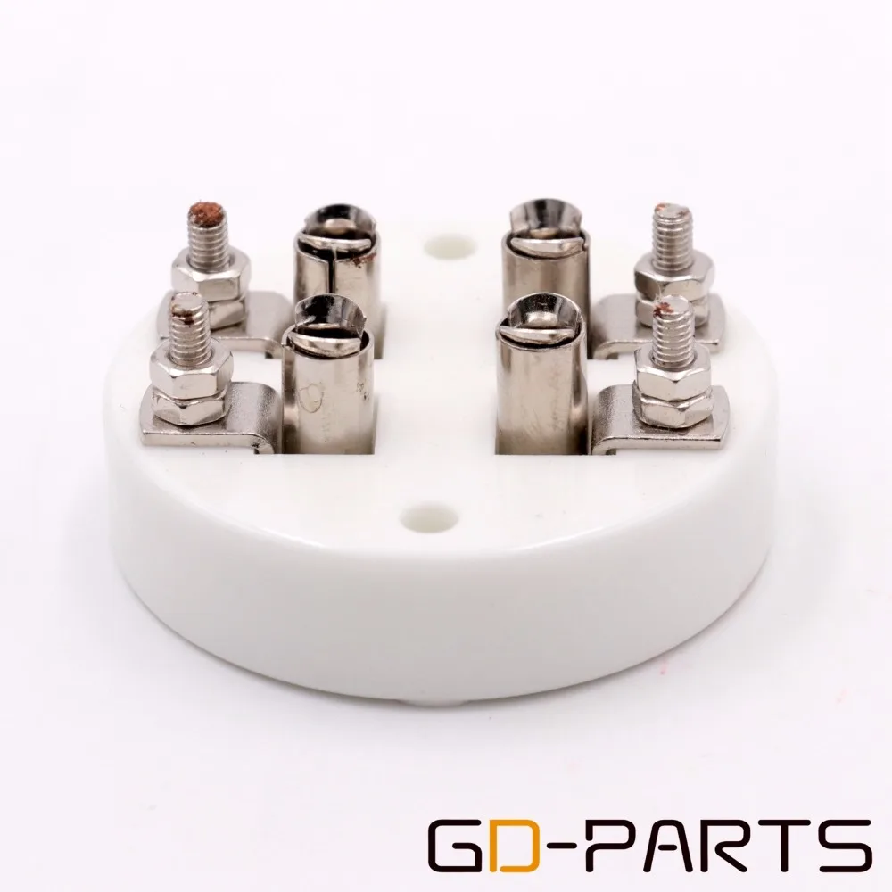 1 PC 4pin หลอดสูญญากาศเซรามิคซ็อกเก็ตสำหรับ 304TL 304TH VT-129