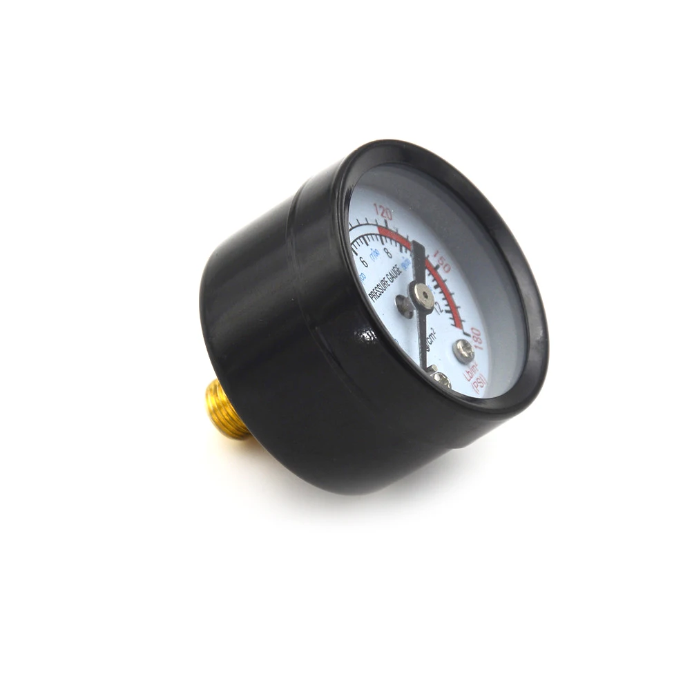 Bar Air Pressure Gauge 9mm/10mm 1/8\