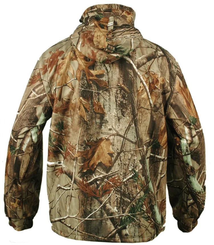 Outdoor Mens Waterproof Camouflage Hunting Clothes Tactical Ghillie Camouflage Suits Fishing Camping Training Suit Jacket Pants