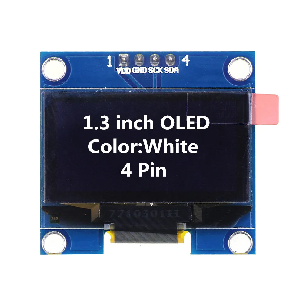 Variant: 1.3 4Pin White