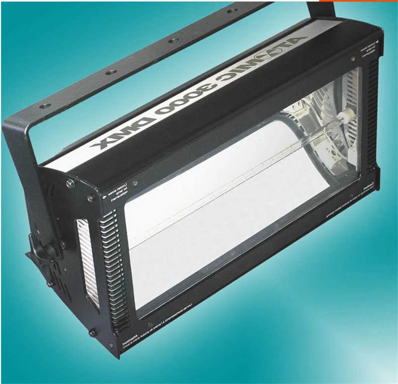 High quality DMX 512 strobe flash light atomic 3000 strobe 110V/220-240V 3000w strobe light