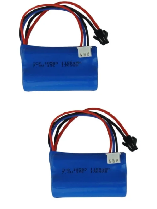 

7.4V 650mAH 14500 Lipo Battery For Remote control helicopter li-po 2s battery 650 mAH 7.4 V 14500 15C Toy Battery