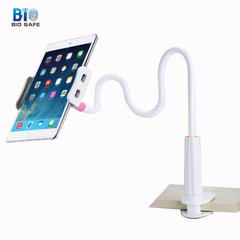 

Bio Safe Adjustable 80cm Phone Stand Mic Stands Within 11.5inch Width Tablet Holder Mobile Phones Universal