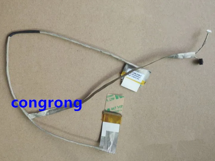 LCD LED Video Flex Cable For ASUS A43 K43 K43E K43S K43SA K43SJ K43SV A43S X43S PN:DD0KJ1LC000 DD0KJ1LC100