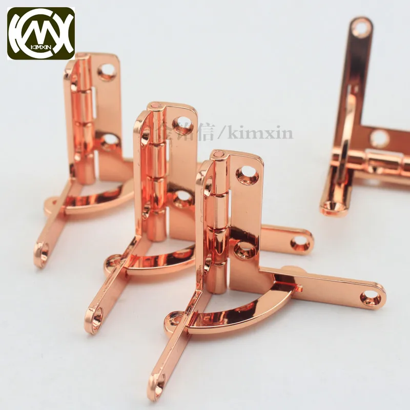 

20pc 30*33mm High-grade Zinc alloy Jewelry box hinges Gif box hinge Jewelry box hardware Quality assurance W/screw KIMXIN W-030