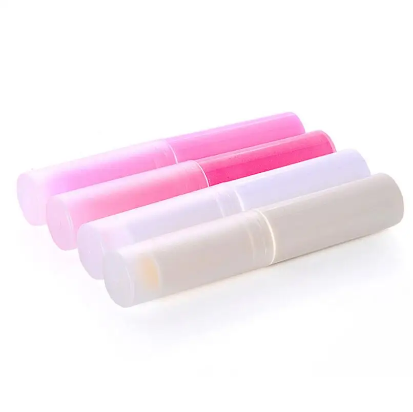 4g lip tube lipstick Container Lip Balm PET lipstick bottle DIY Empty Refillable bottles Lip Gloss tube LX1084