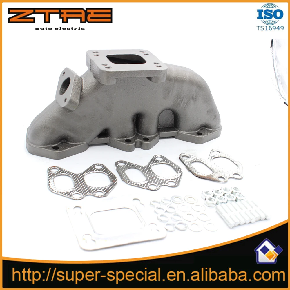 Cast Turbo Manifold For 1995-1998 Golf Jett 90-94 VW VR6 Corrado Car Manifold For 12V T3 Flange 2.0L I4 V8