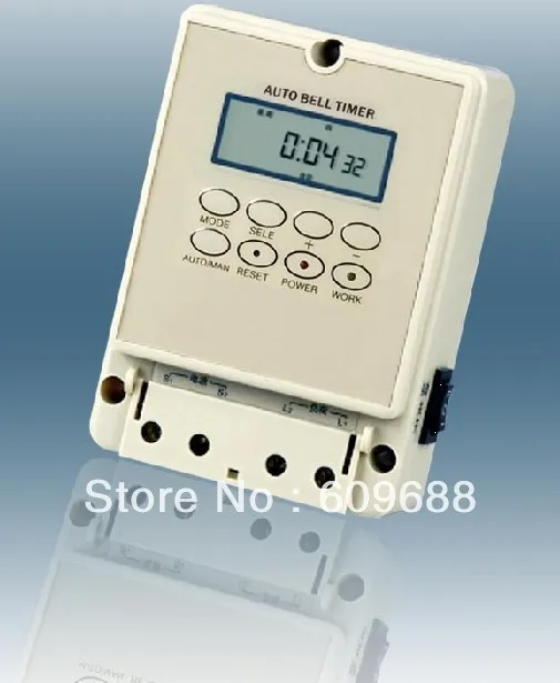 digital automatic school bell timer ZYT08