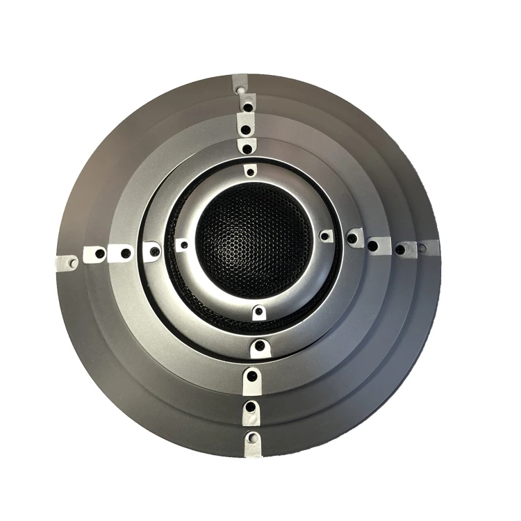 Tenghong 2 stücke Audio Lautsprecher Abdeckung 2 3 4 5 6,5 Zoll Ersatz Runde Lautsprecher Einheit Schutzhülle Mesh Net Abdeckung lautsprecher Zubehör – Detail 10