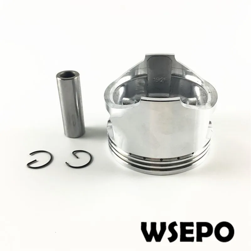 

Chongqing Quality! Piston (with Circlip and Pin) for EY28 air cooled 4 stroke 7.5HP Small Gasoline Engine,RGX3500 Parts