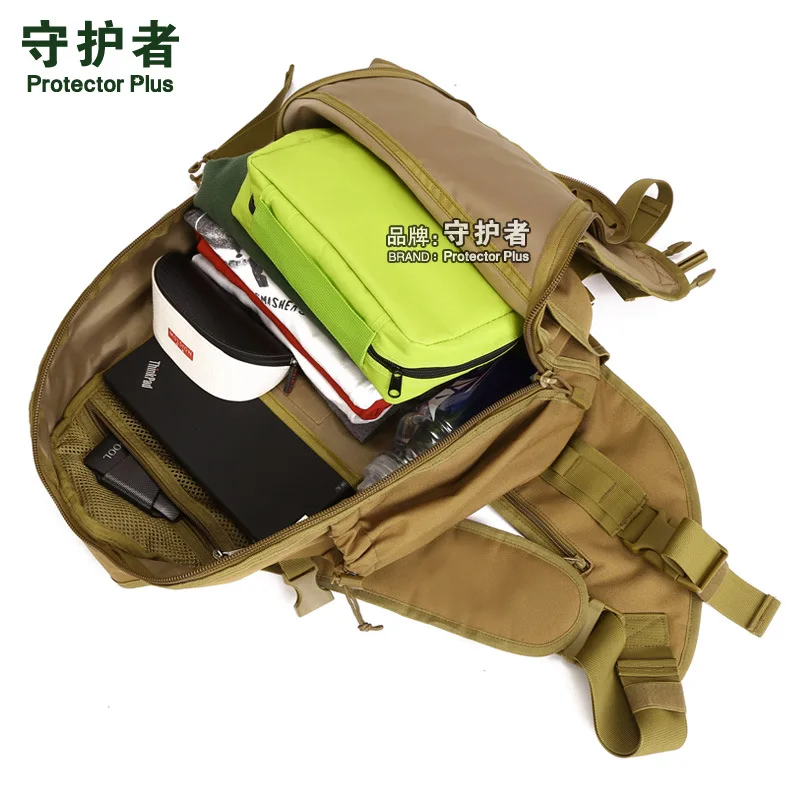 50CM Very Large capacity Holding 14' laptop Single Strap  shoulder bag, chest pack  mountaineering A3174