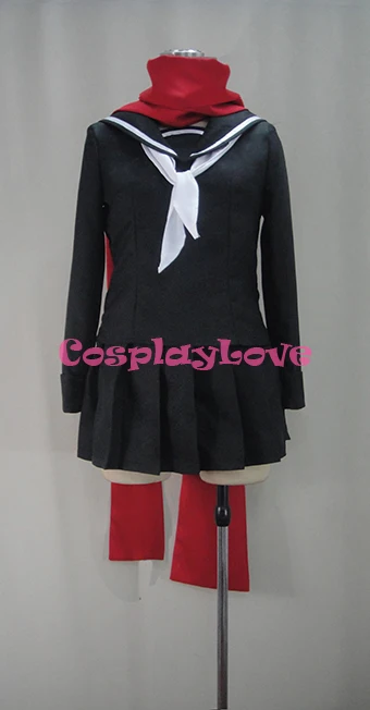 2016 Custom Made Black Kagerou Project Tateyama Cosplay Costume