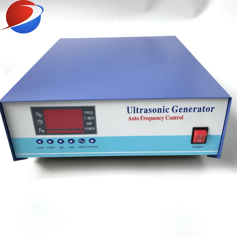 

20K/40K/60K Multi-Frequency Piezo Transducer Driver Ultrasonic Cleaning Generator 600w