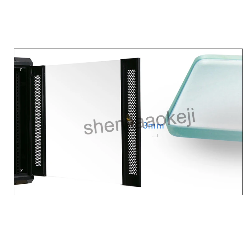 

12U cabinet network cabinet small cabinet monitor power amplifier Wall-mounted exchange cabinet 1pc