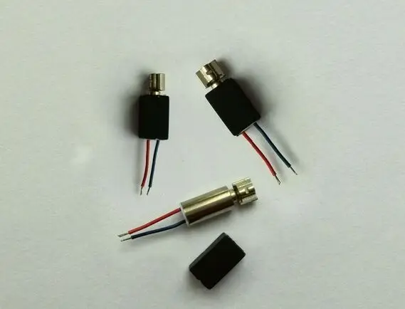 200pcs/LOT 4*8mm DC 0.8~3v vibration Vibrating Micro Motor Mini motor for cell Phone and pager DIY ,etc.