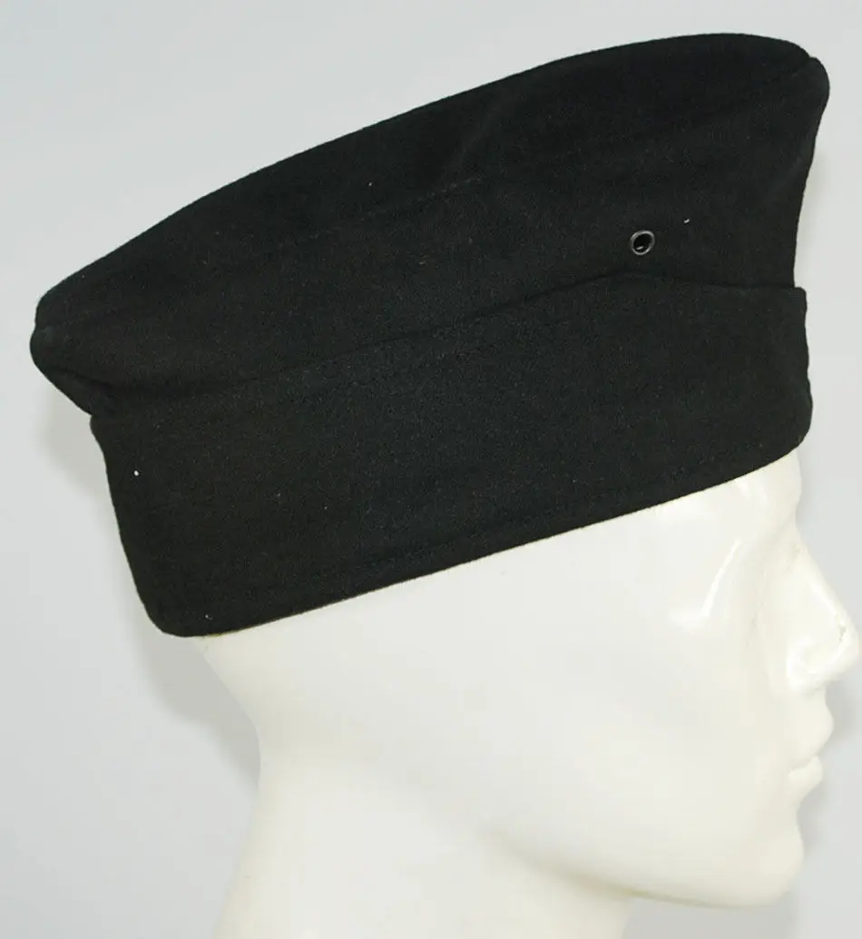 WWII German Elite EM Panzer Wool Garrison Cap L-GM039