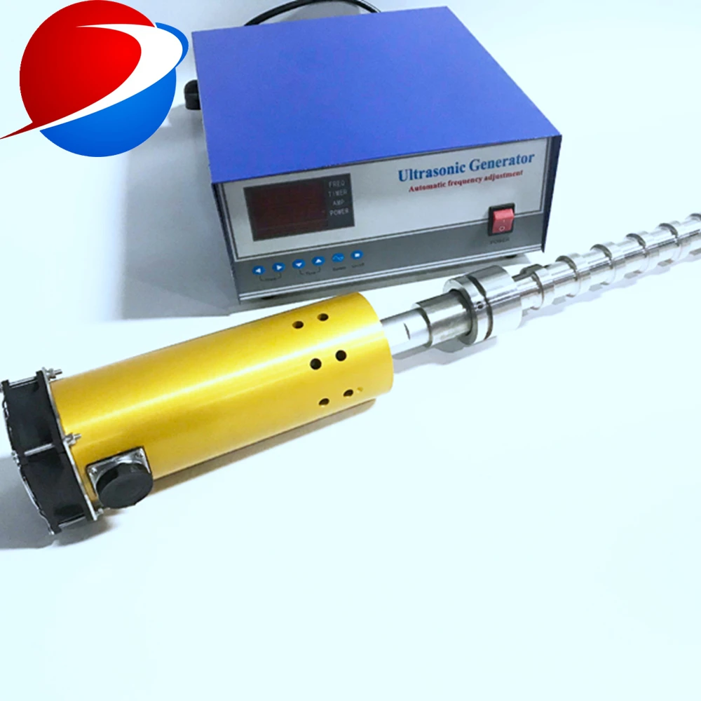 ultrasonic sonochemistry reactor 20khz 1000W Industrial emulsifier biodiesel processor reactor Increase reaction output