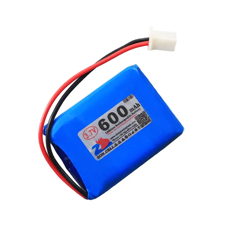 في النواة 600mAh 602535 3.7V ليثيوم بوليمر بطارية 552535 بلوتوث اللاسلكية المتكلم التعلم آلة قابلة للشحن ليثيوم أيون Ce