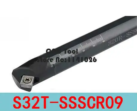 S32T-SSSCR09, 45 gradi tornitura interna, tornio Strumento noioso bar, CNC Utensili di Tornitura, strumento Tornio Macchina