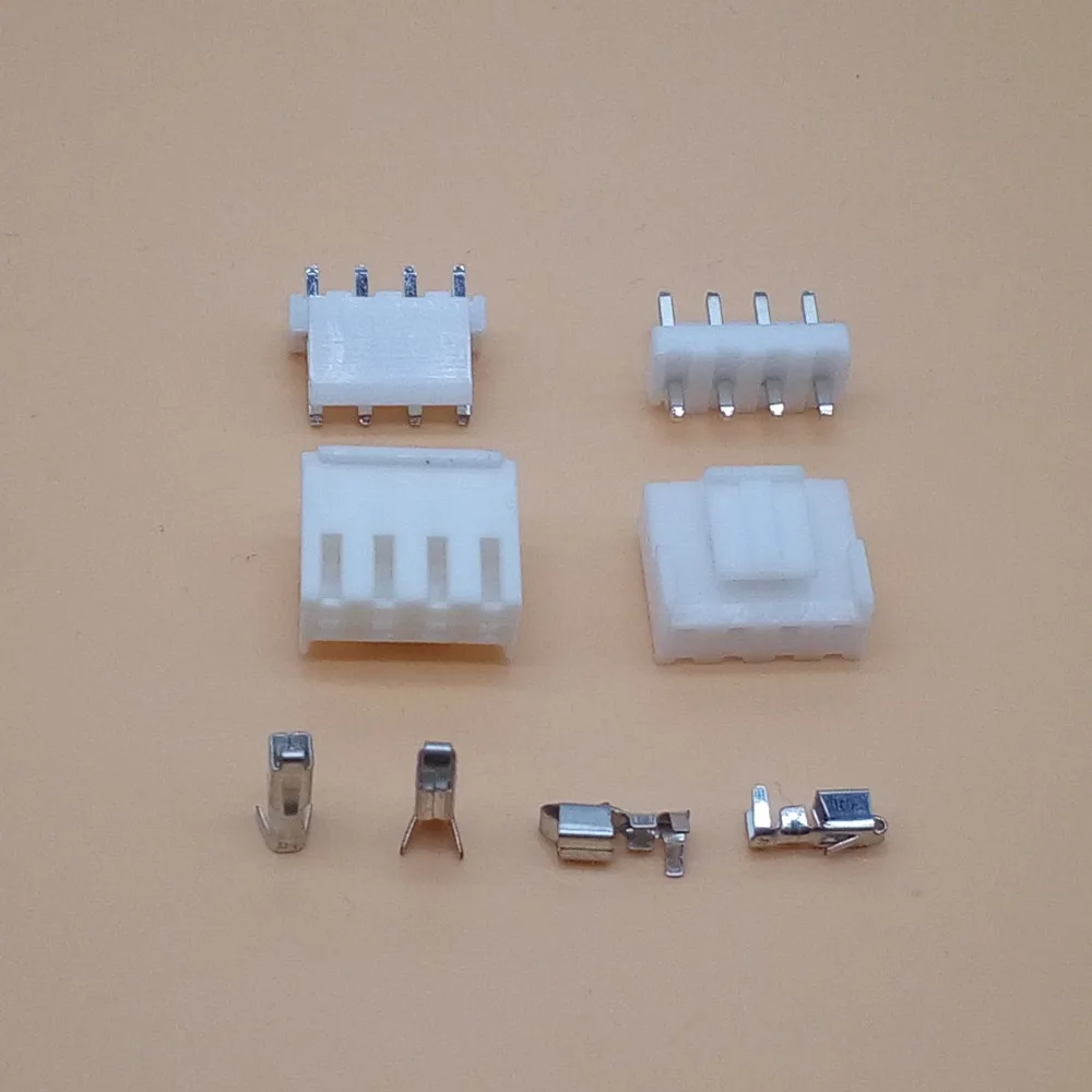 20sets VH 3.96mm 2P 3P 4P 5P 6 Pin Male Plug + Female Housing + Terminals VH3.96 Connector