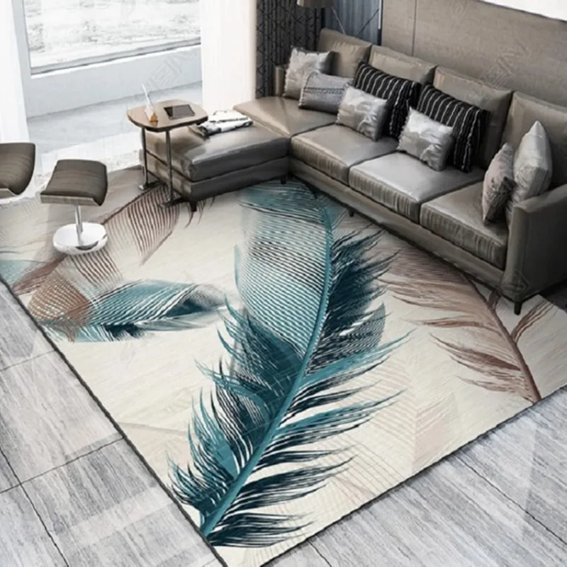 

Creative Europe Type 3D Printed Carpet Hallway Decor Rugs Simple Fashion Home soft Carpets For Living Room Antiskid Mat Doormat