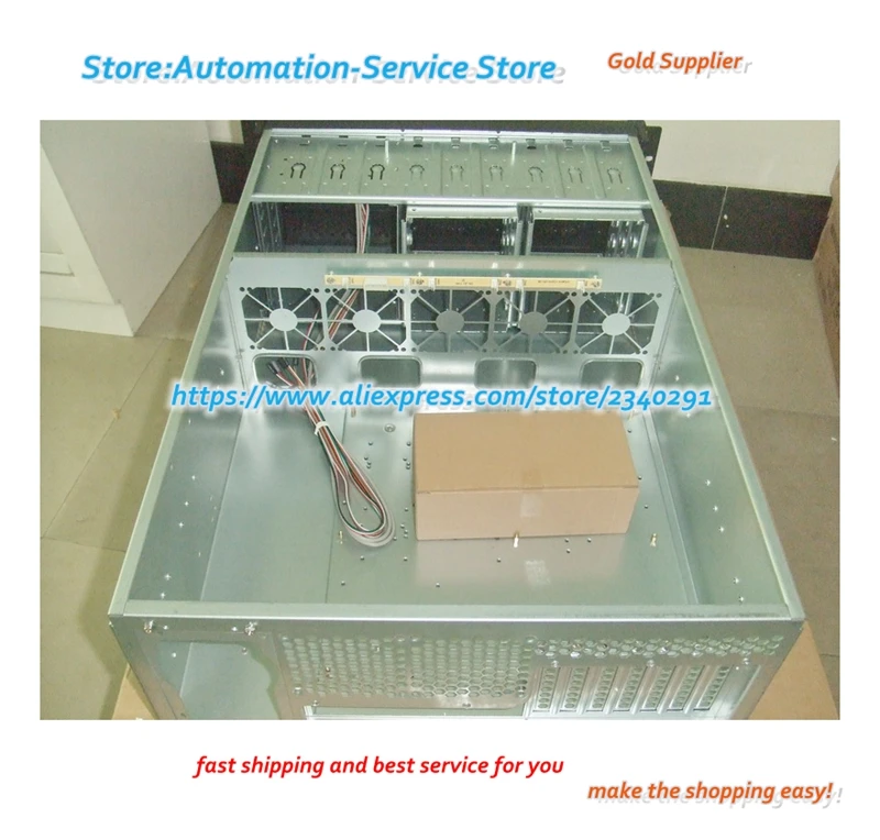 D416 4U Extension Chassis Internet Cafe Server KTV Computer Rack Type Chassis Disk