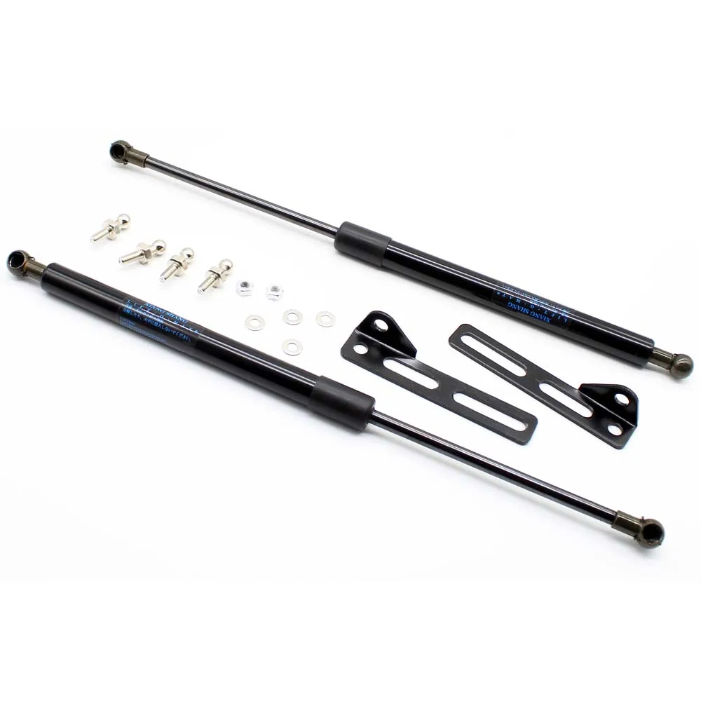 Front Hood Bonnet Gas Struts Lift Support Shock Damper for MITSUBISHI LANCER EX iO Type Fortis for Proton Inspira 10-14 Absorber