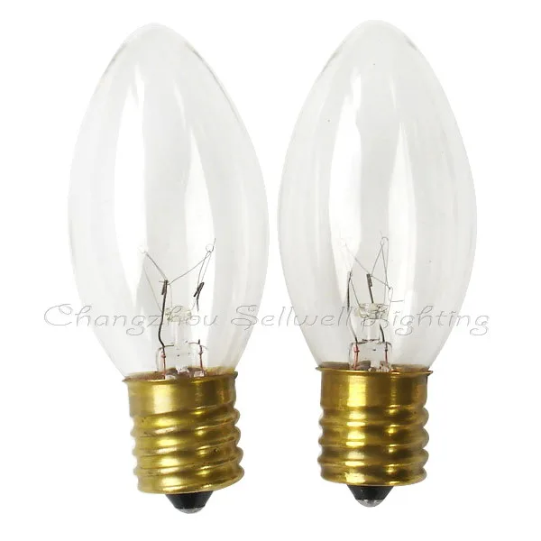 

Miniature bulb 130v 7w e17 A432 NEW 10pcs