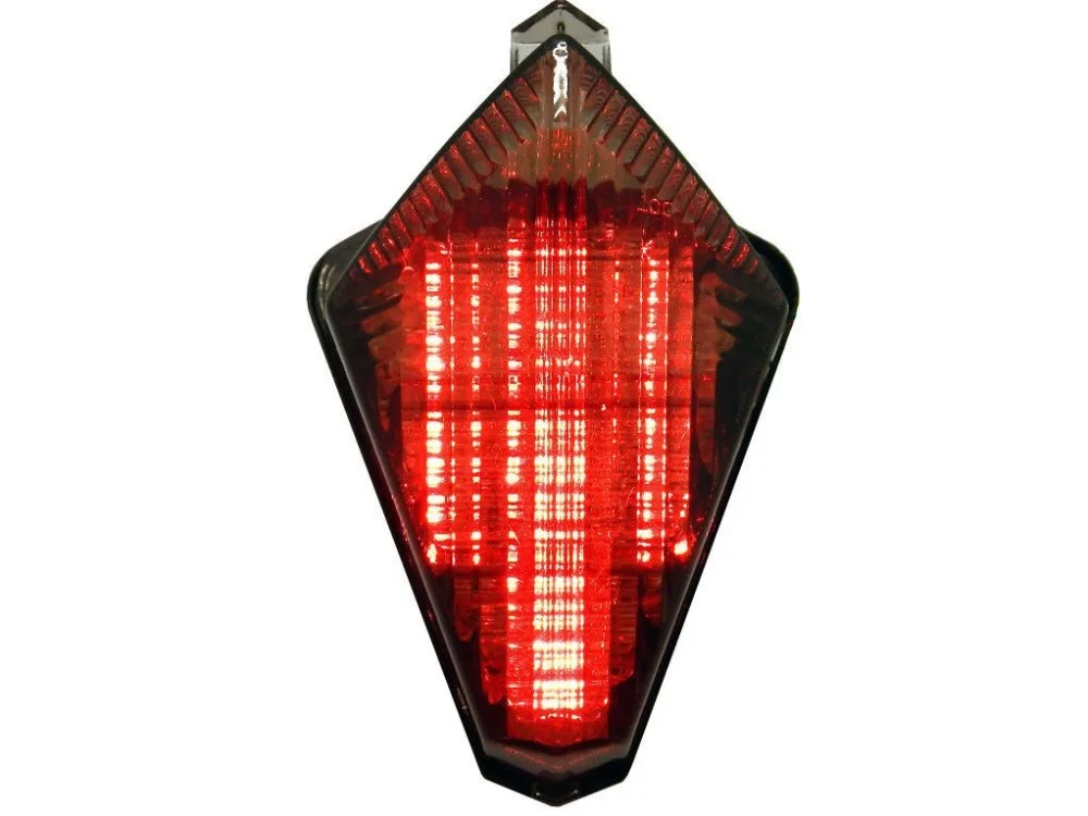 Smoke Motorcycle LED Brake Tail Light Turn Signal case For YAMAHA YZF-R1 YZF 1000 R1 2007 2008