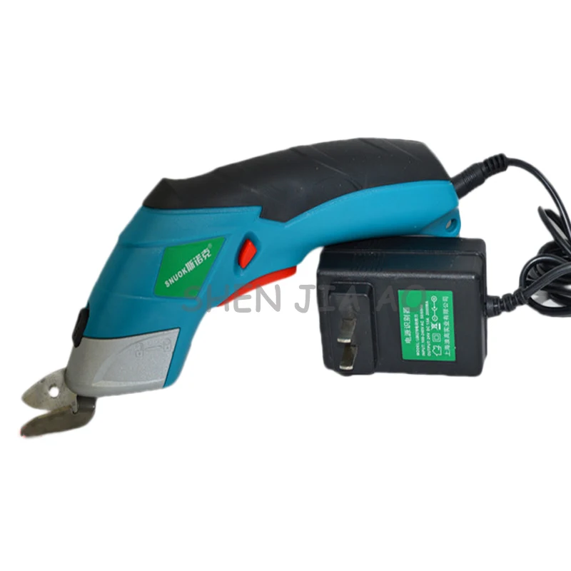 

Lithium Battery Scissors 3.6V Electric Scissors Cutting Cloth Shearing Carpet Leather Glass Fiber Paper Cutting Tools 1PC