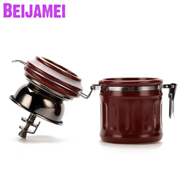 BEIJAMEI 고품질 세라믹 수동 커피 그라인딩 밀 가정용 소형 그라인더 핸드 커피 머신