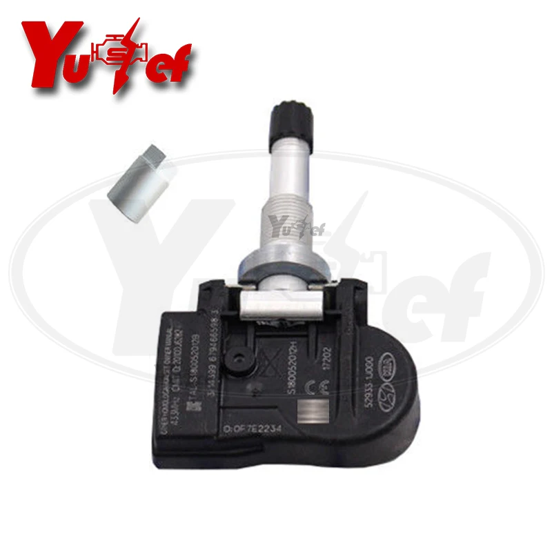 

Tire Pressure Sensor TPMS For Kia Optima Hyundai i20 Sorento ix20 Venga OE#52933-1J000 529331J000