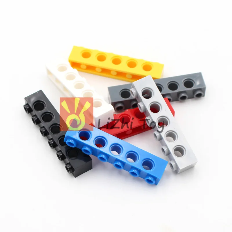 

Lizhi Technology 3894 Brick 1x6 with Hole Thick Bricks Model Building Blocks Compatible Accessories Parts Mechanical Science