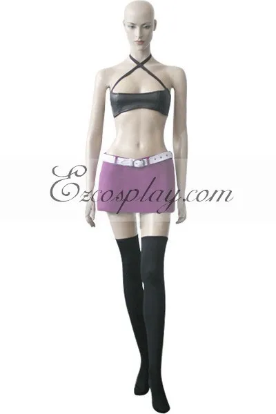 Fairy Tail Young Mirajane Cosplay Costume E001