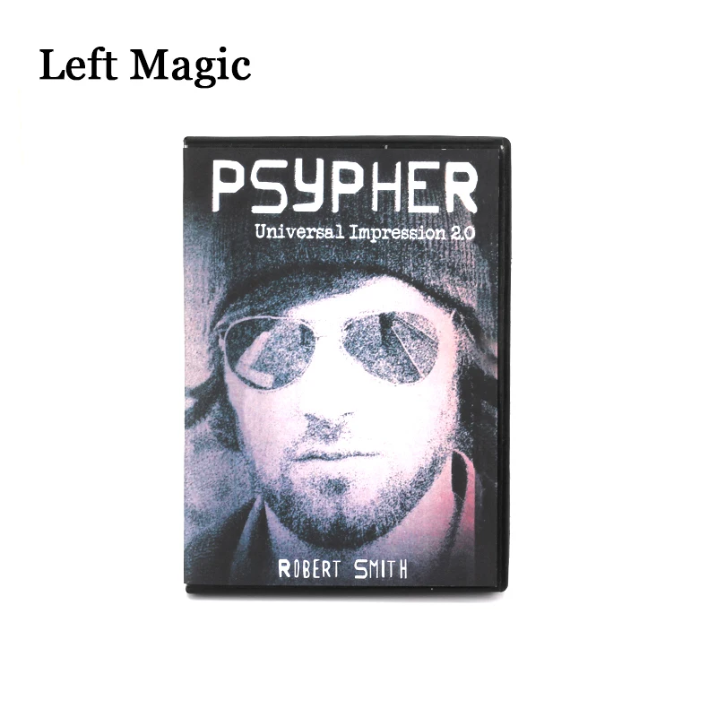 Psypher By Robert Smith And Paper Crane (DVD+Gimmick) - Magic Tricks Close-Up Stage Card Magic Props Mentalism Illusions